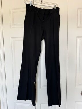 The Limited Black Dress Pants - Classic Straight Leg Trousers